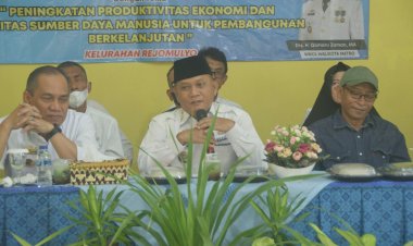 Musrenbang Di Kelurahan Rejomulyo, Qomaru Zaman Ingin Masyarakat Awasi Pembangunan Dan Kinerja Pemerintah