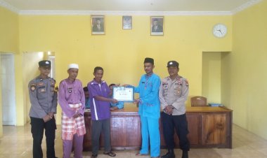Pemdes Penuba Timur Salurkan BLT DD Tahap III Bulan Maret Tahun 2023