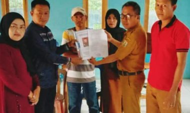 Calon Kakam Bengkulu Jaya Bertekad Bawa Program Kabupaten Way Kanan