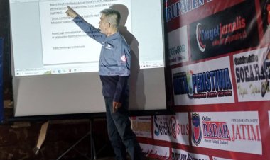 Gelar Diklat Jurnalistik, DPD SPI Lampung Barat Undang Asesor Berlisensi BNSP