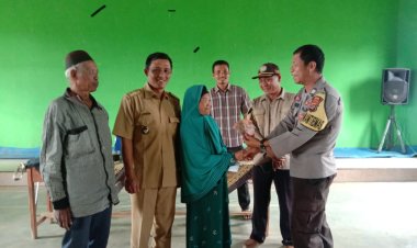 Pekon Rejosari Salurkan BLT DD Tahap Pertama TA 2023