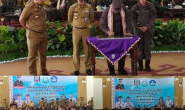 Pertama di Indonesia, Rumah dan Sekolah Restoratif Justice