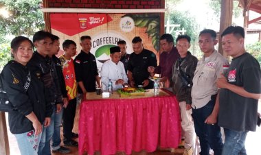 HUT ke-2 IdentikPos Gelar Syukuran di Wisata Kampung Kopi
