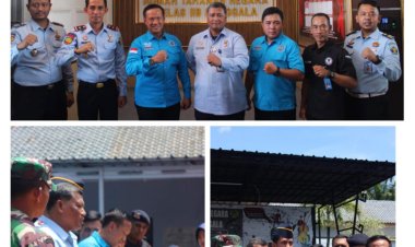 Rutan Kelas IIB Menggala Bebas dan Bersih dari HALINAR