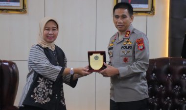 Kapolda Lampung Terima Audiensi Rektor Universitas Lampung