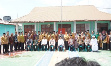 Kunjungi SMAN 1 Pasir Limau Kapas, Gubri : Motivasi Siswa Untuk Berkarya