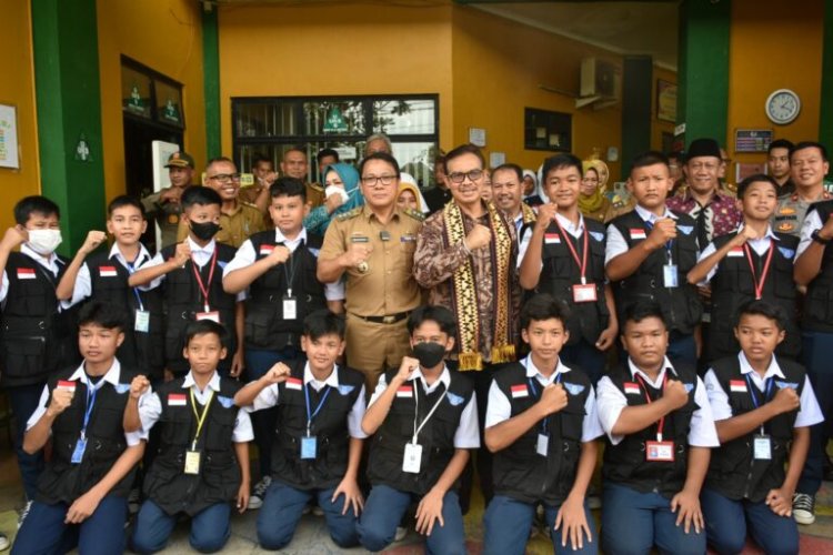 Kota Metro Dinilai Bisa Menjadi Role Model Program Sekolah Siaga Kependudukan