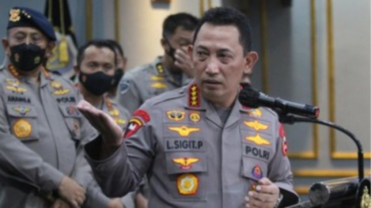 Kapolri Perintahkan Irwasum Tingkatkan Kepercayaan Publik ke Korps Bhayangkara