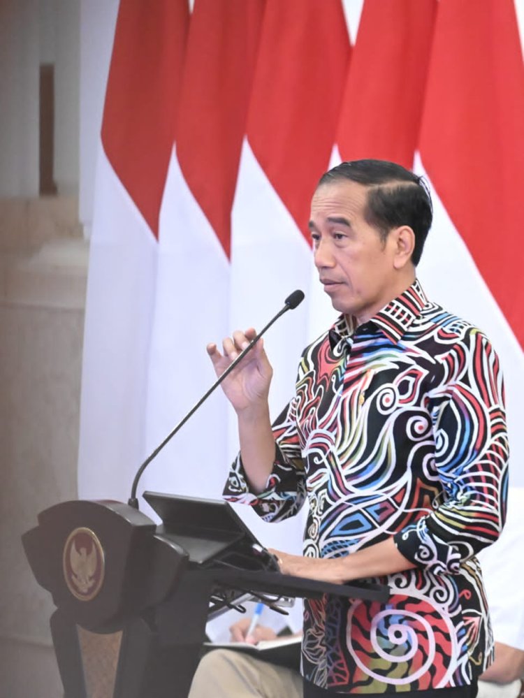 Presiden Jokowi Tegaskan Jajaran ASN Hindari Sifat Hedonisme