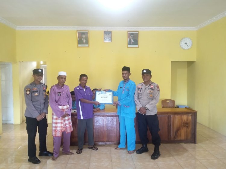 Pemdes Penuba Timur Salurkan BLT DD Tahap III Bulan Maret Tahun 2023