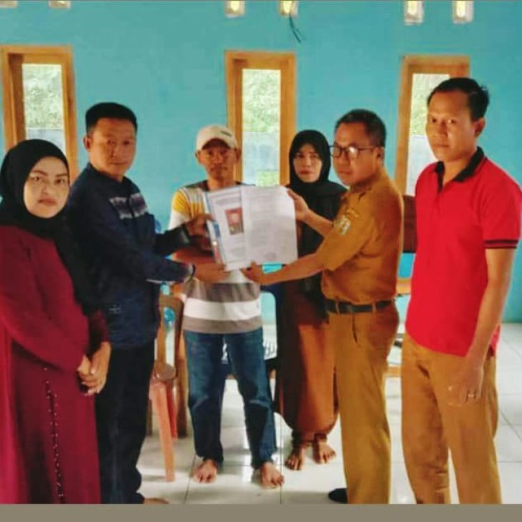 Calon Kakam Bengkulu Jaya Bertekad Bawa Program Kabupaten Way Kanan