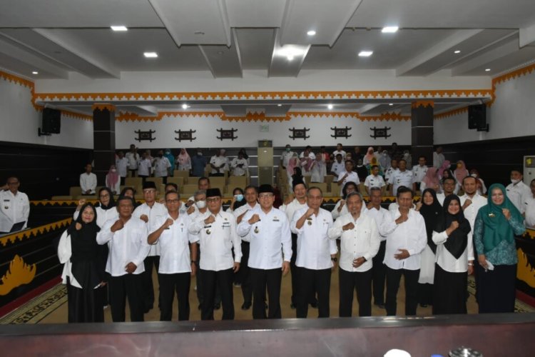 Qomaru Zaman Resmi Menjadi Ketua Forum Kota Sehat Pada Periode 2022-2025