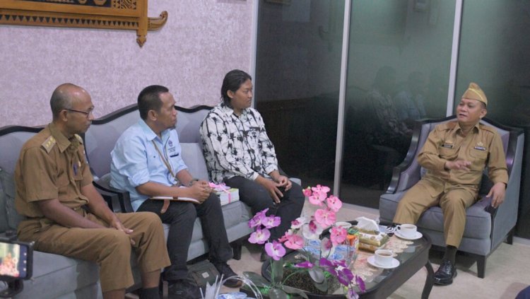 Untuk Melestarikan Bahasa Lampung, Wakil Walikota Metro Melakukan Audiensi