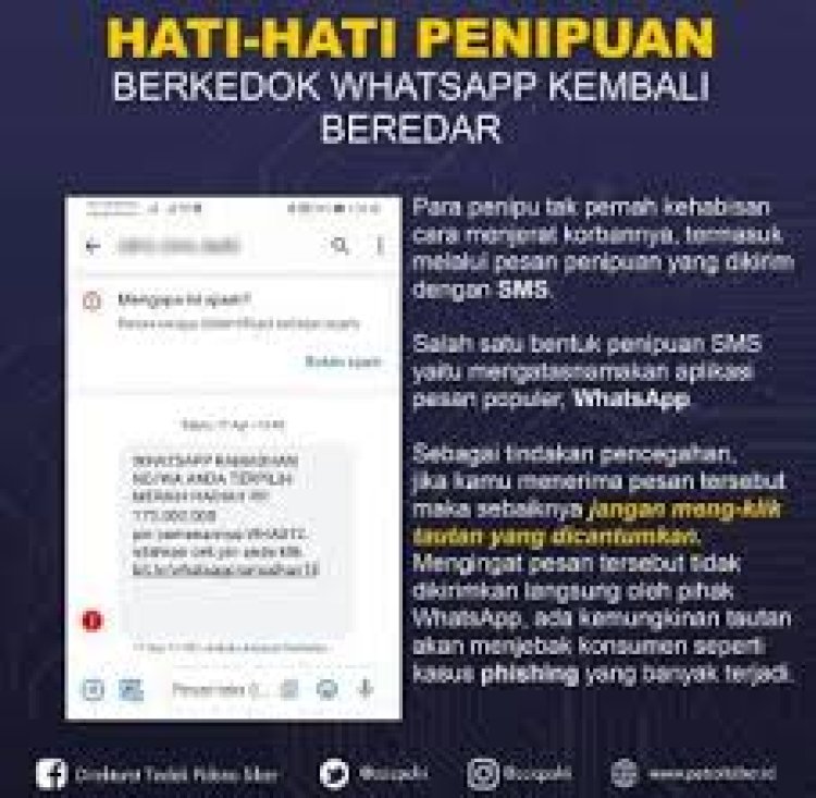 Ini 4 Tanda WA Anda Sedang Disadap/Dibajak
