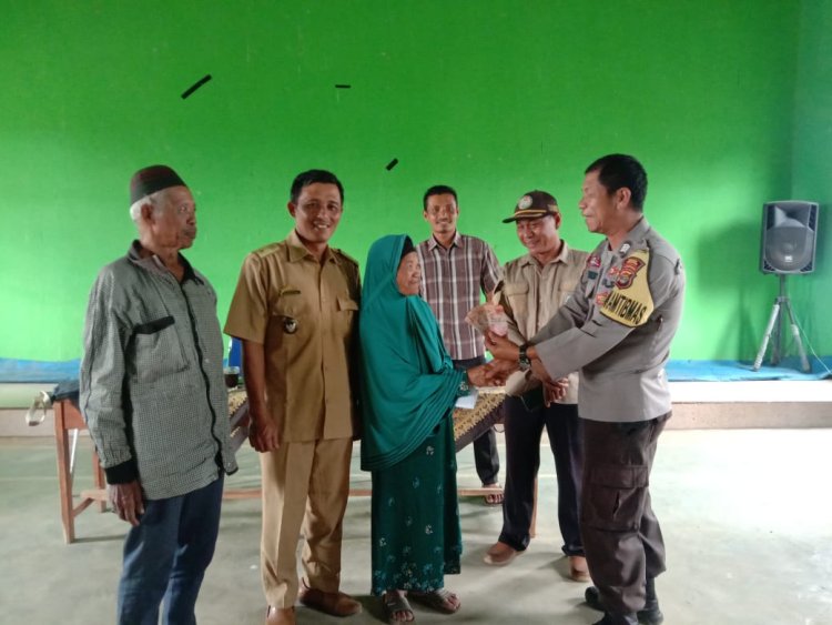 Pekon Rejosari Salurkan BLT DD Tahap Pertama TA 2023