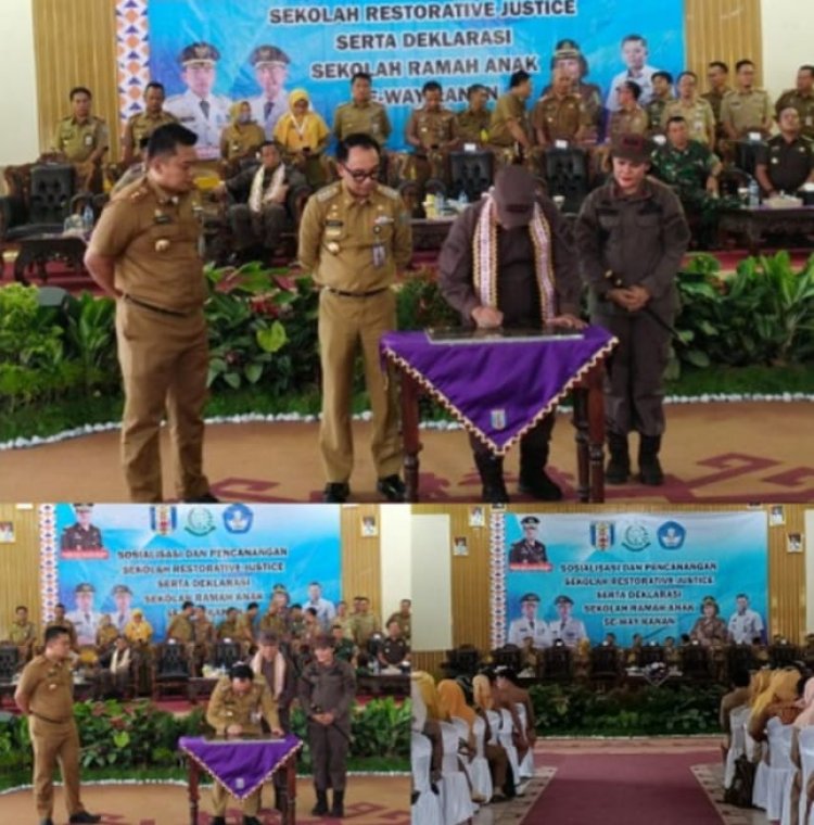 Pertama di Indonesia, Rumah dan Sekolah Restoratif Justice