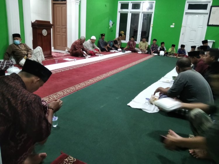 Sambut Bulan Ramadhan, Tradisi Riungan Tetap Dipertahankan