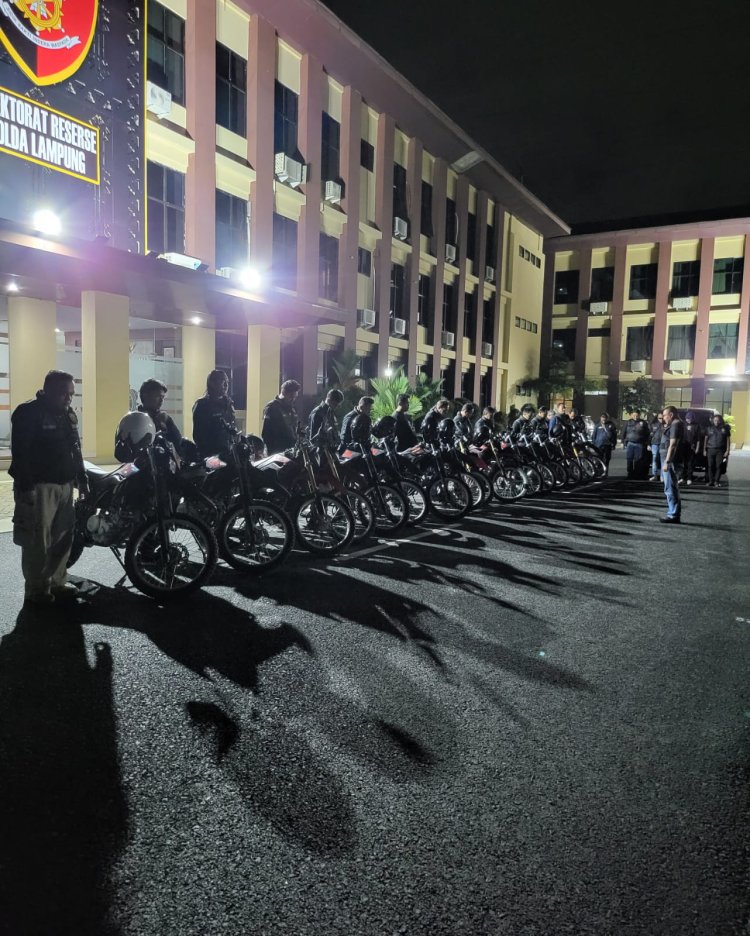 Polda Lampung Amankan 4 Anak Dibawah Umur Hendak Tawuran