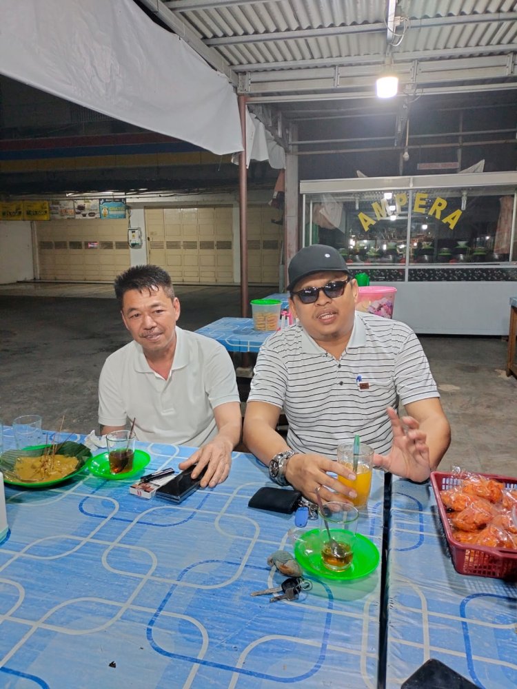 Klarifikasi Bupat Rohil Atas LP Oknum Kontraktor