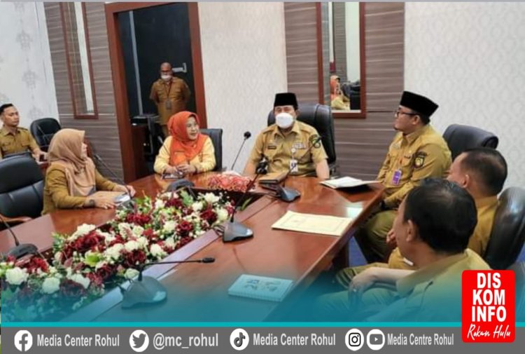 Bupati Rohul Terima DAK Terkait Stunting, Segini Besarannya..