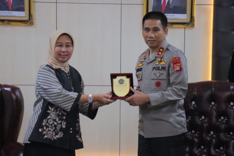 Kapolda Lampung Terima Audiensi Rektor Universitas Lampung