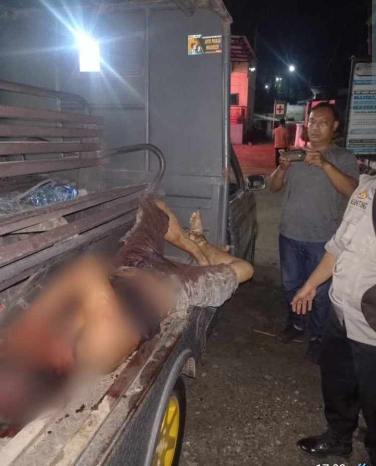 Warga Langkat Tewas Dibakar Hidup Hidup Gegara Hal Ini...