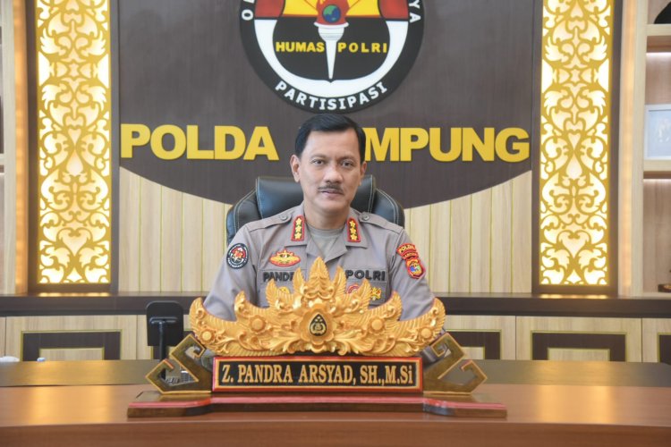 Mutasi Polri, Kapolda Lampung dan Kapolres Pringsewu Diganti