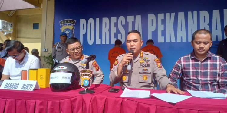 Edarkan 1382 Butir Pil Ekstasi, 2 Warga Rohul Diringkus Polisi