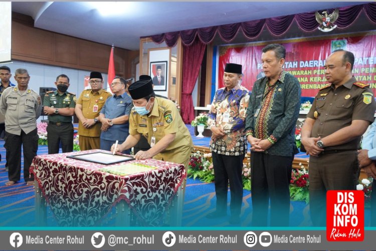 Bupati Rohul Paparkan Fokus Prioritas Pembangunan Dalam Musrenbang RKPD 2024