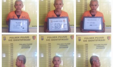 Hasil Pengembangan, DPO dan Penadah Mobil Curian Diciduk Polsek Pujud