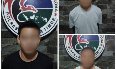 Edarkan Sabu, 3 Warga Labuhan Ratu Ditangkap Satres Narkoba Polres Lamtim