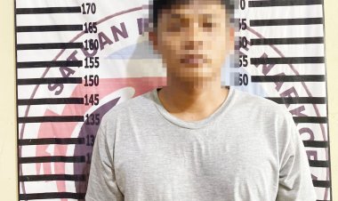 Asyik Konsumsi Narkotika, Pria Asal Lampung Tengah Ditangkap Polres Tuba