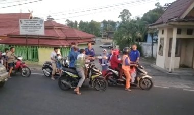 Jalankan Program Ramadhan, DPP SPI Bagi Takjil