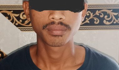 Seorang Pemuda Diamankan Sat Res Narkoba Polres Lambar