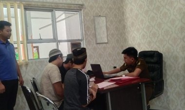 Berkas Lengkap, Polres Way Kanan Limpahkan Tahap II Kasus Pembakaran di PT AKG