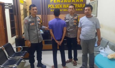 Terlibat Kasus Pencurian, Seorang Pria Ditangkap Polres Lamtim