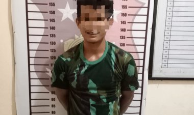 Tekab 308 Presisi Polsek Kota Bumi Berhasil Tangkap Pelaku Curat