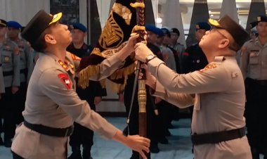 Selamat Datang Kapolda Lampung Irjen Pol Helmi Santika