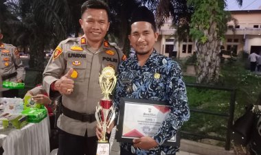 Polres Rohil Gelar Lomba Penyuluhan Pesan Kamtibmas