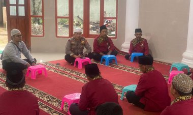 "Jumat Curhat" Polres Lampung Barat Tampung Saran dan Masukan Masyarakat