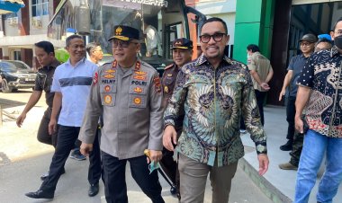 Tim Komisi III DPR Besuk Anggota Densus 88 yang Tertembak