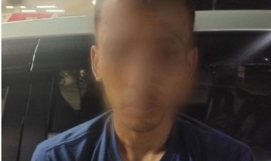 Seorang Pria Terlibat Pencurian Ditangkap Polsek Jabung