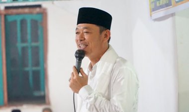 Safari Ramadhan di Pekaitan, Bupati Rohil Ajak Masyarakat Dukung Program Pemerintah