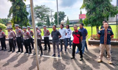 Hari ke-2 Lebaran Polres Lampung Timur Tetap Siaga Pengamanan