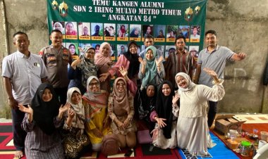 Temu Kangen Alumni SD Negeri 2 Metro Timur Tahun 90