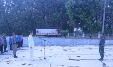 Pemerintahan Kecamatan Gunung Labuhan Peringati HUT Kabupaten Way Kanan ke-24 Tahun 2023