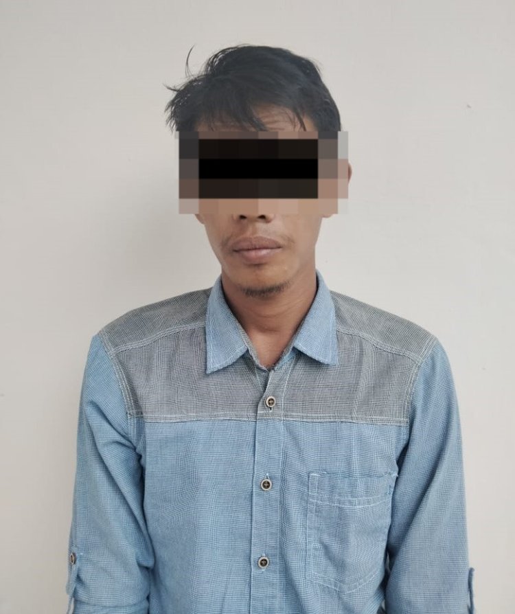 Dalam 2 x 24 Jam, Polsek Negara Batin Ringkus Pelaku Curat Uang Ratusan Juta