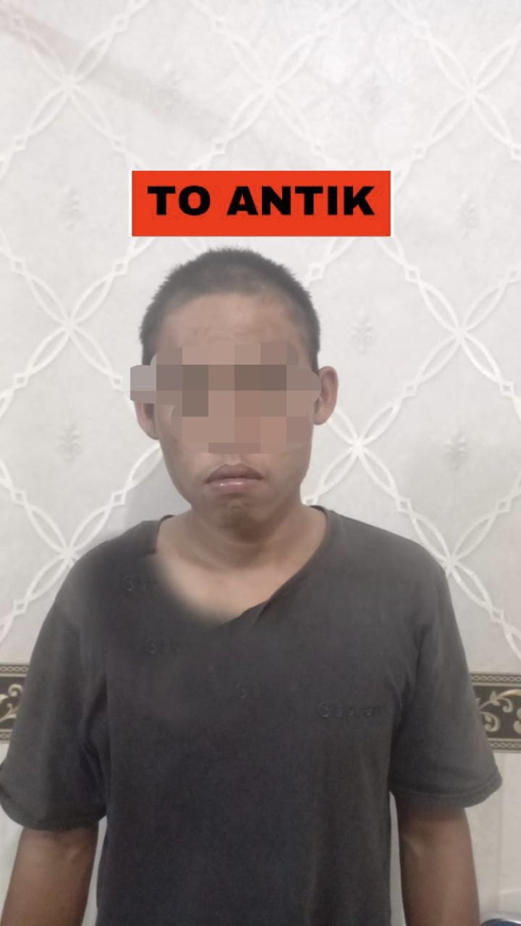 Sat Res Narkoba Polres Lampung Barat Amankan 2 Pemuda Pemiliki Sabu