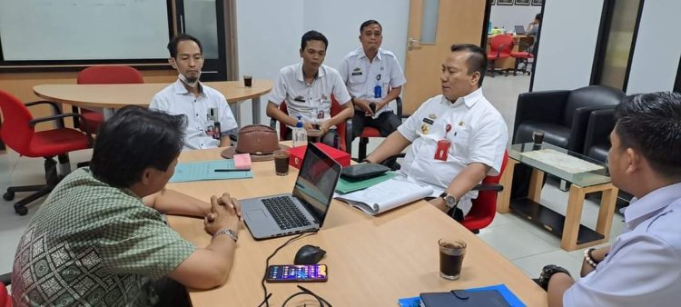 Periode Maret 2023, PAD Retribusi Diskominfo Lampura Telah Mencapai 60 %