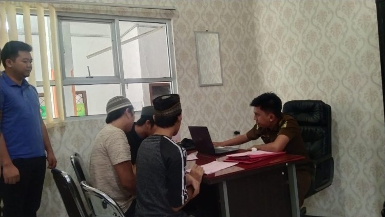 Berkas Lengkap, Polres Way Kanan Limpahkan Tahap II Kasus Pembakaran di PT AKG